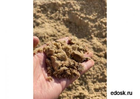 Холодный асфальт Олмикс, щебень гравийный, песок с доставкой