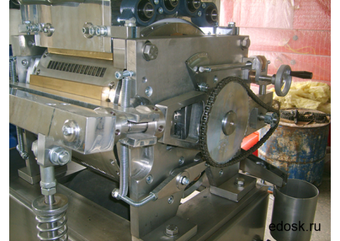 Автоматическое оборудование для производства сахара рафинада
