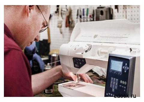 Осуществляем ремонт и настройку швейных машин