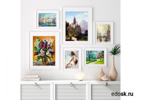 Постеры и картины на стену для интерьера