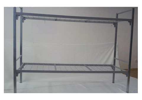Эконом класса металлические кровати, двухъярусные кровати