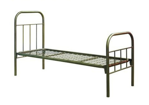 Эконом класса металлические кровати, двухъярусные кровати