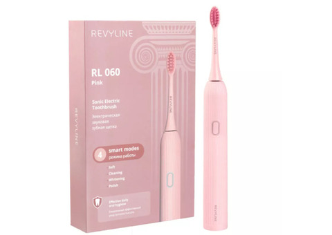 Электрическая щетка для зубов Revyline RL 060 в розовом цвете