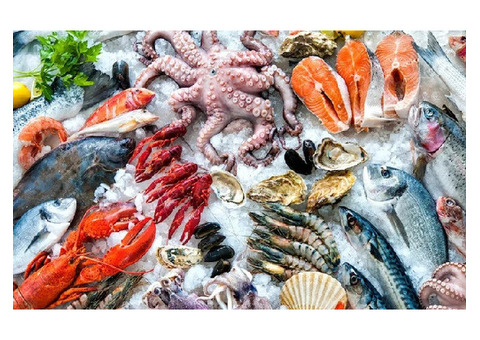 Магазин IcrabSPB: разнообразные морепродукты и икра в широком каталоге
