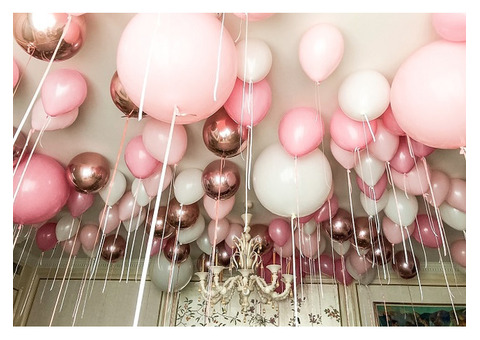 Воздушные шары к вашему празднику