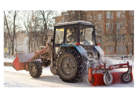 Вывоз снега и льда Кировский район