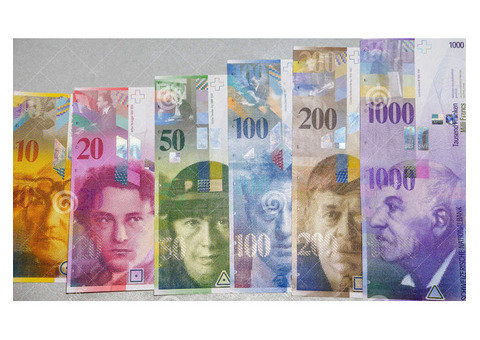 Куплю, обмен швейцарские франки 8 серии, старые английские фунты стерлингов  и др