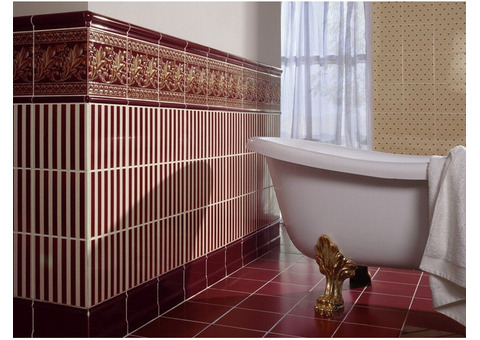 Плитка для ванной комнаты купить в Москве с доставкой по России