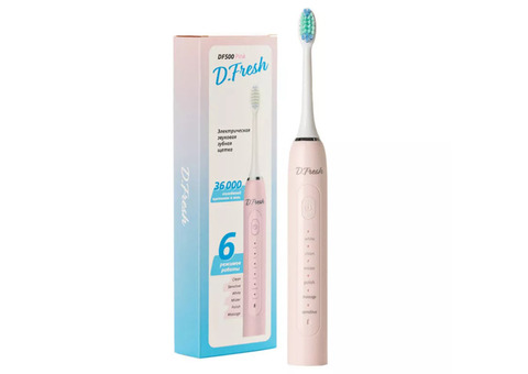 Электрическая щетка для зубов D.Fresh DF500 Pink