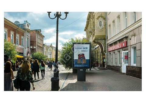 Сити форматы в Нижнем Новгороде - наружная реклама от рекламного агентства