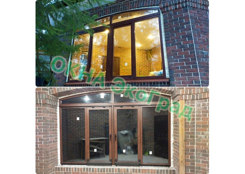 Металлопластиковые окна-двери