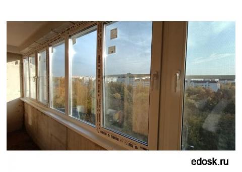 Остекление,утепление лоджий,балконов - окна пвх